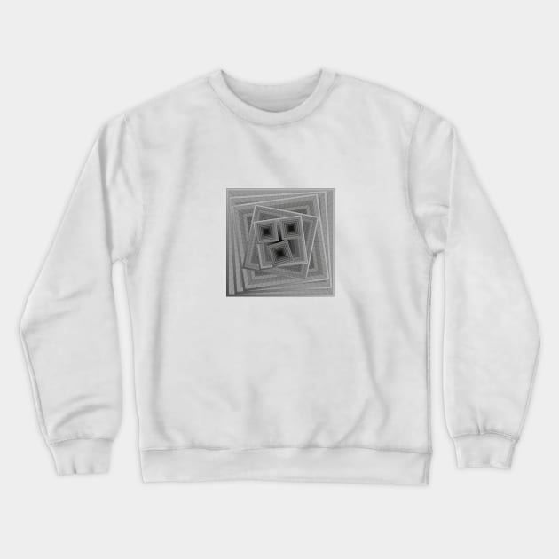 Box in Box Grey Crewneck Sweatshirt by pASob